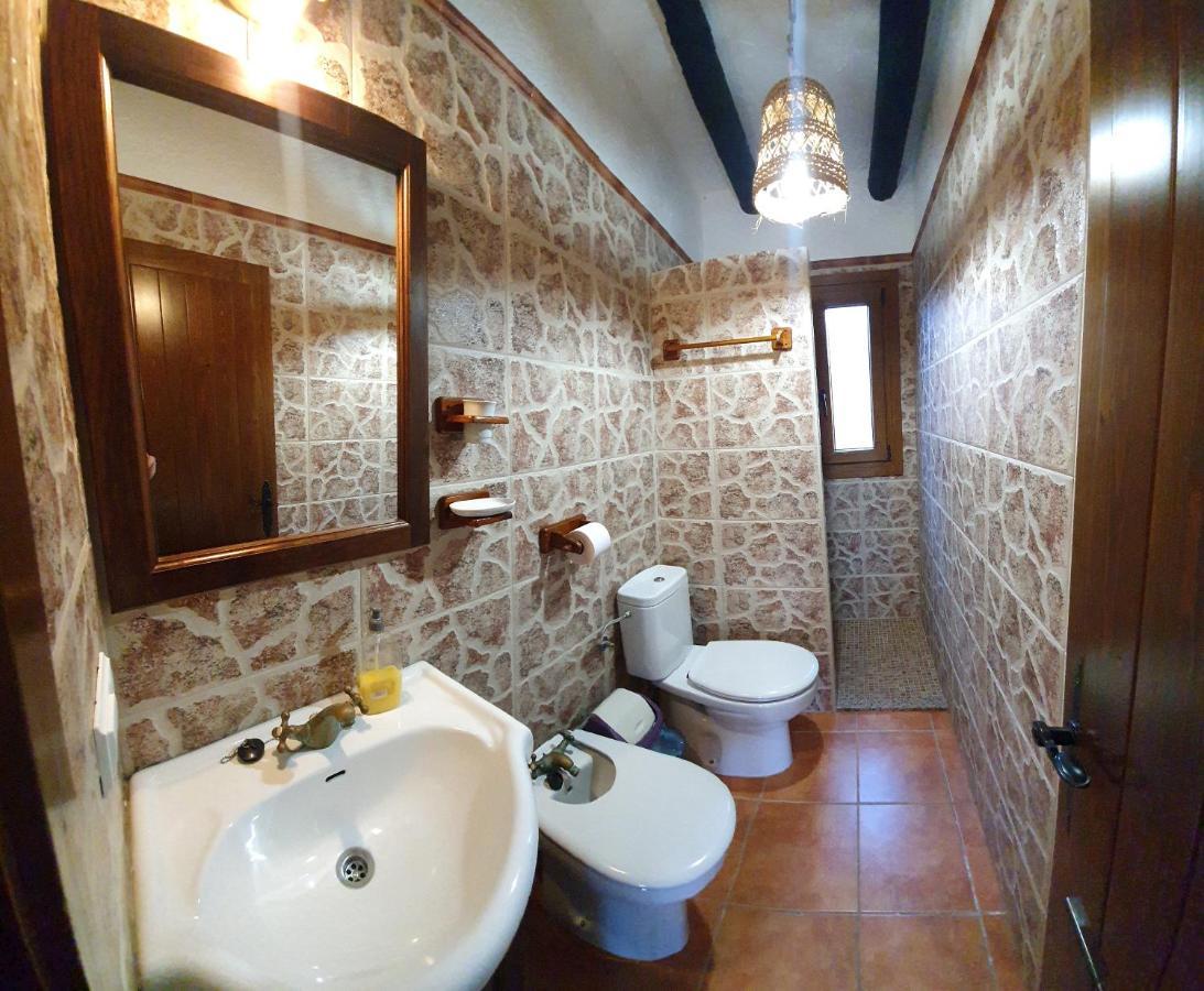 Casas Rurales La Minilla Los Albaricoques Buitenkant foto
