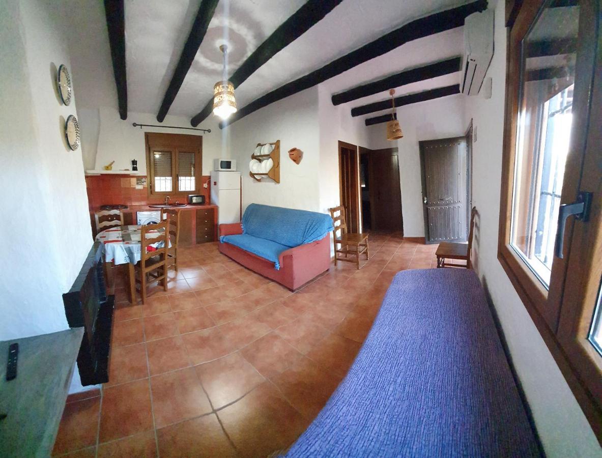 Casas Rurales La Minilla Los Albaricoques Buitenkant foto
