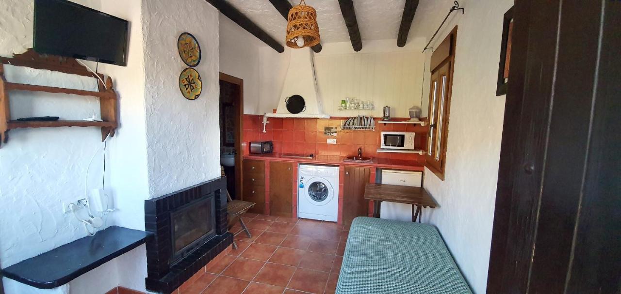 Casas Rurales La Minilla Los Albaricoques Buitenkant foto